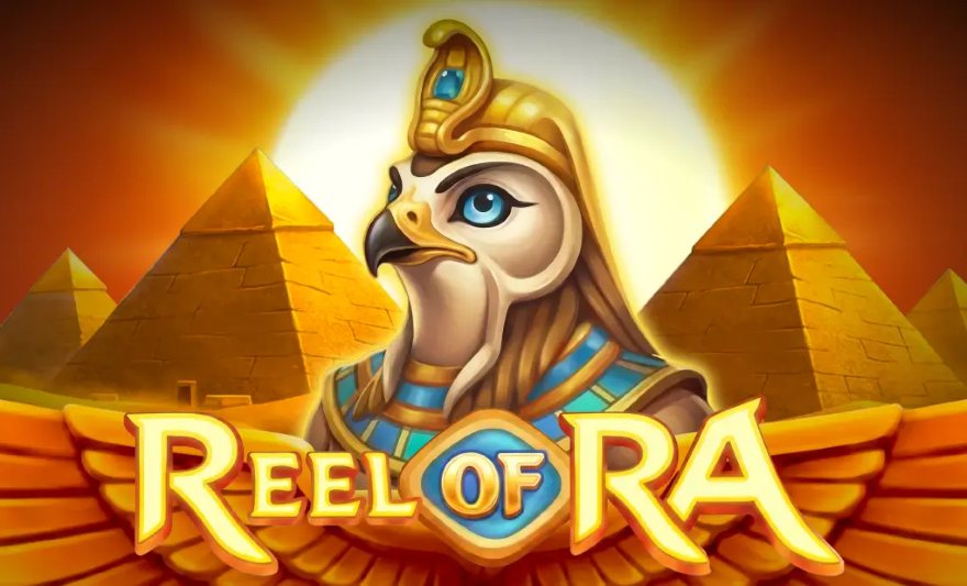 Reel of Ra pokie key art